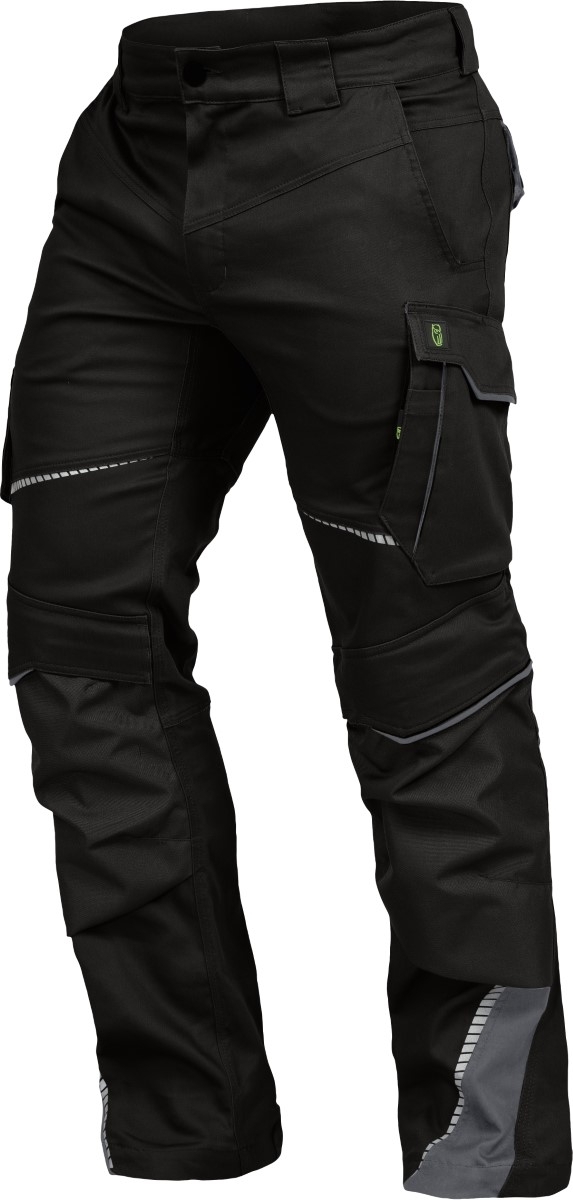Leibwächter FLEXH25, Bundhose Flex Line | schwarz-grau, 102