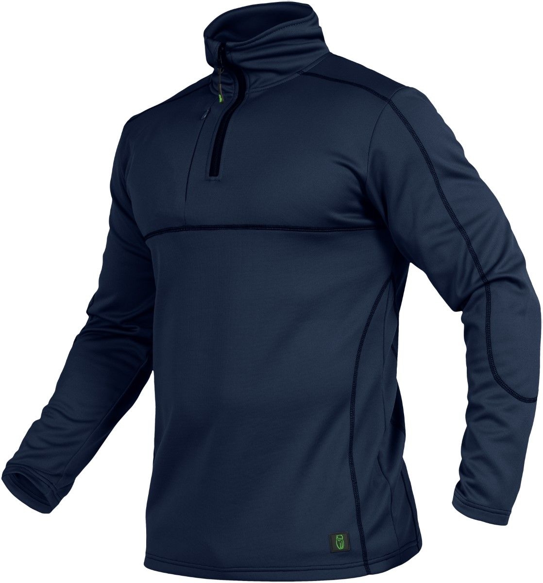Leibwächter FLEXF30 · Ulli, Funktionsshirt Flex Line | marine-schwarz, 3XL
