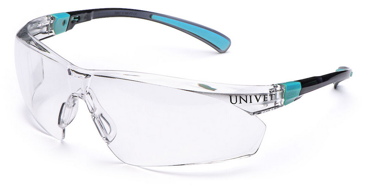 Schutzbrille "Univet 506 Up - Clear Plus x"