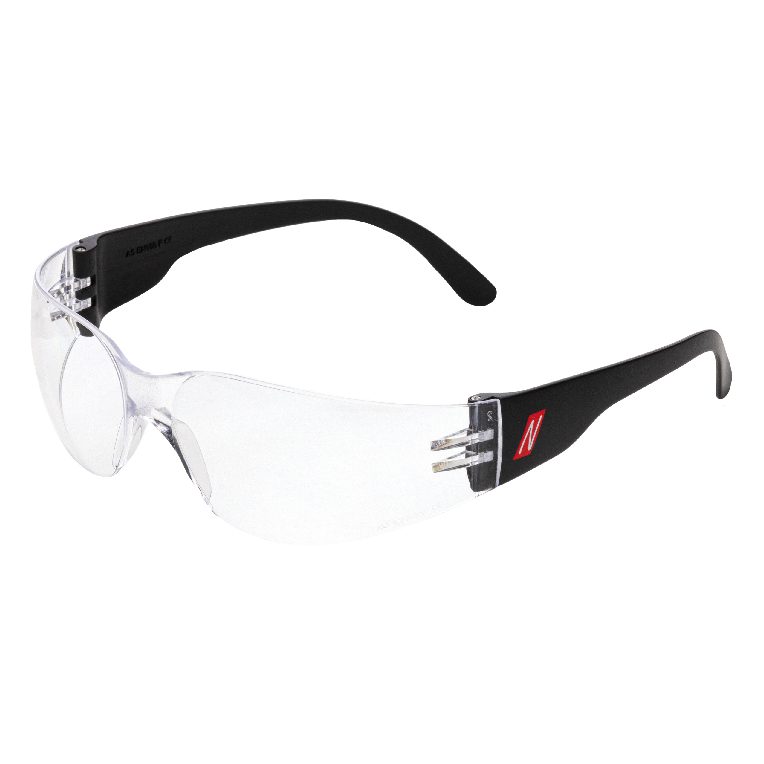 Schutzbrille "Vision Protect Basic"; klar, schwarz