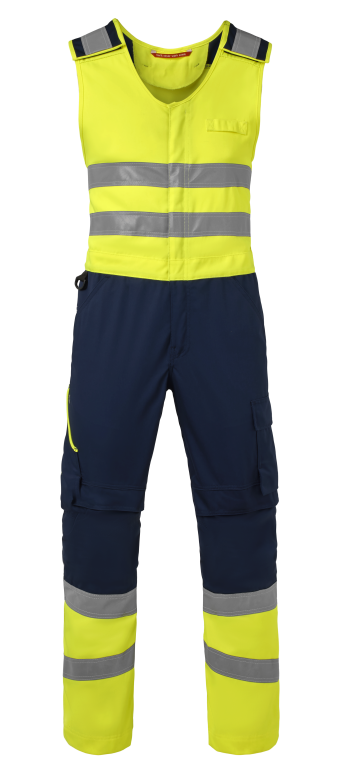 Bodyhose HAVEP® High Visibility+ | 20453 | marineblau/warngelb | Gr:46