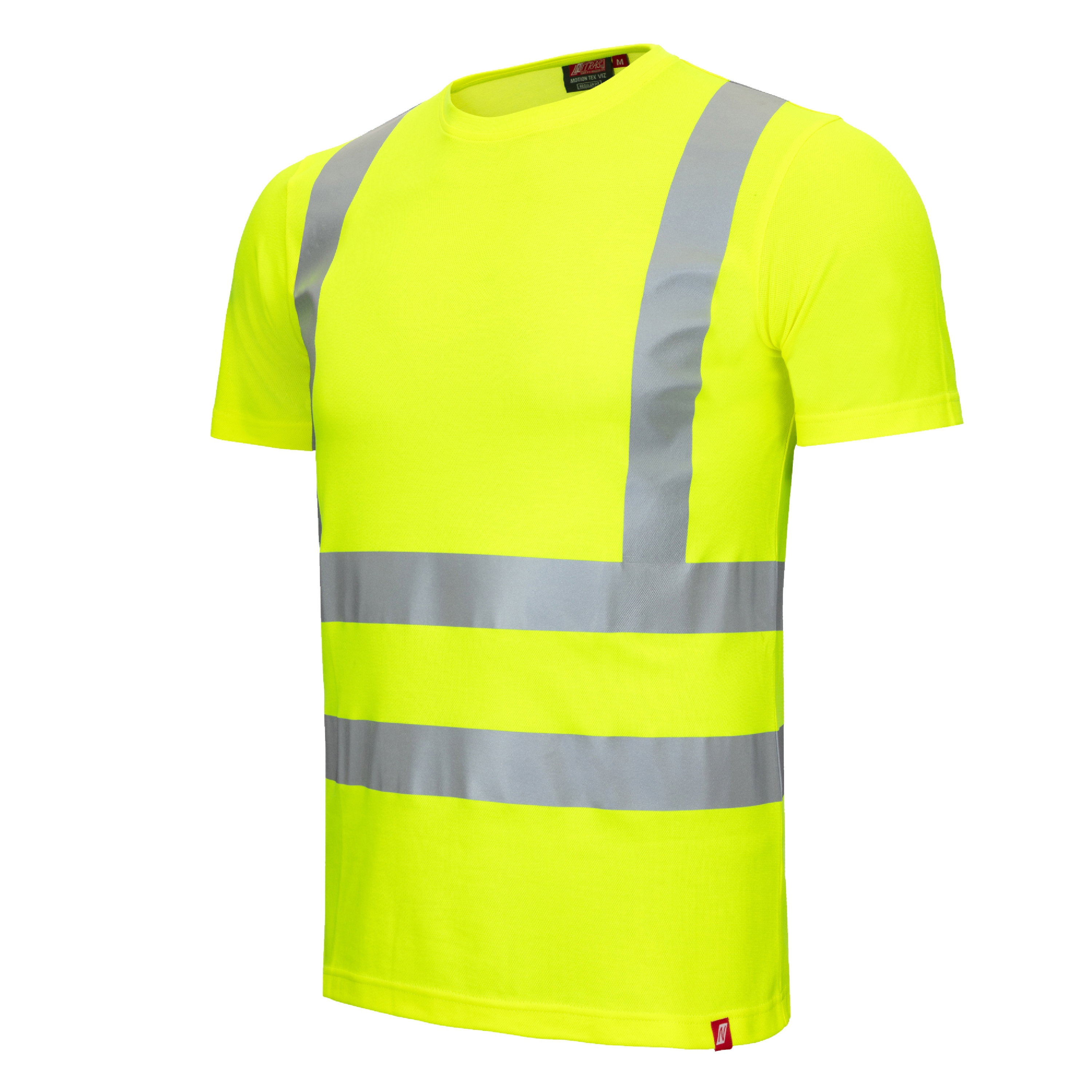 Warnschutz T-Shirt "Nitras Motion Tex Viz"