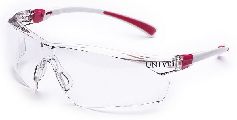 Schutzbrille "Univet 506 Up - Clear Plus 2"