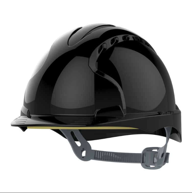 Helm "JSP EVO2", Gleitverschluss, belüftet