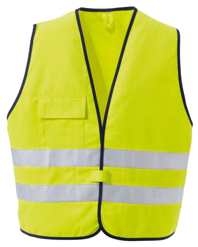 Warnweste "ROFA Multinorm" ÜGZ 10% (64-70)