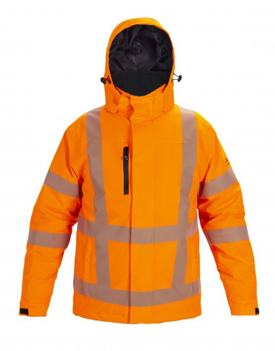 Warnschutz Parka "Hydrowear Bristow"