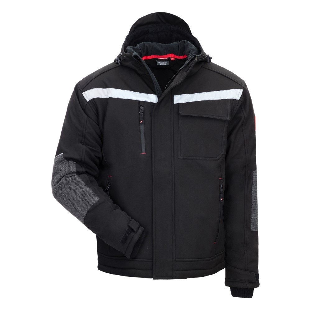 NITRAS MOTION TEX PLUS, Winterjacke, schwarz