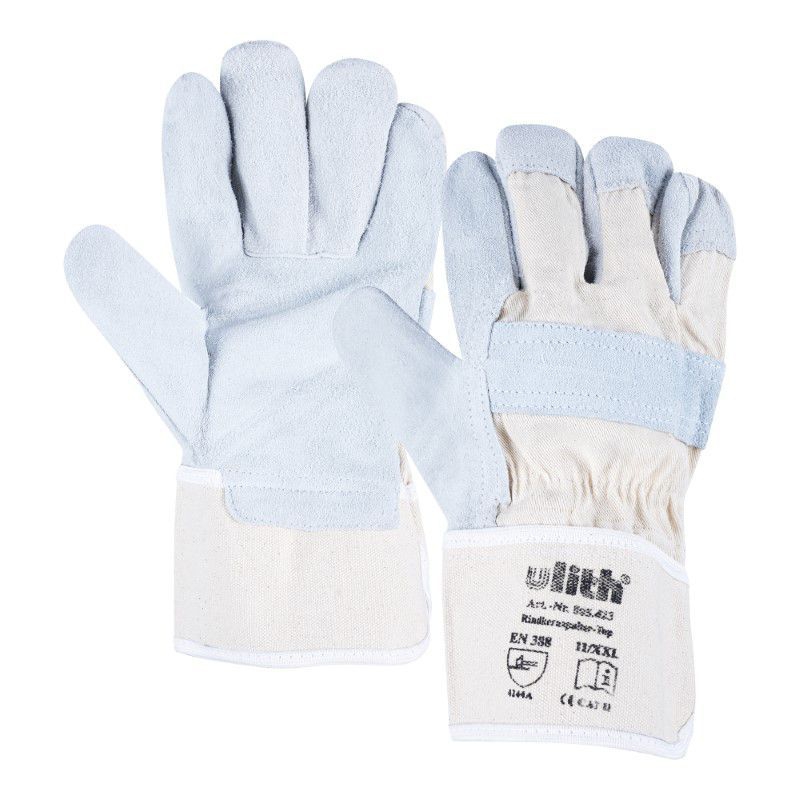 Handschuhe Rind-Vollleder "Premium" komb. Cat 2
