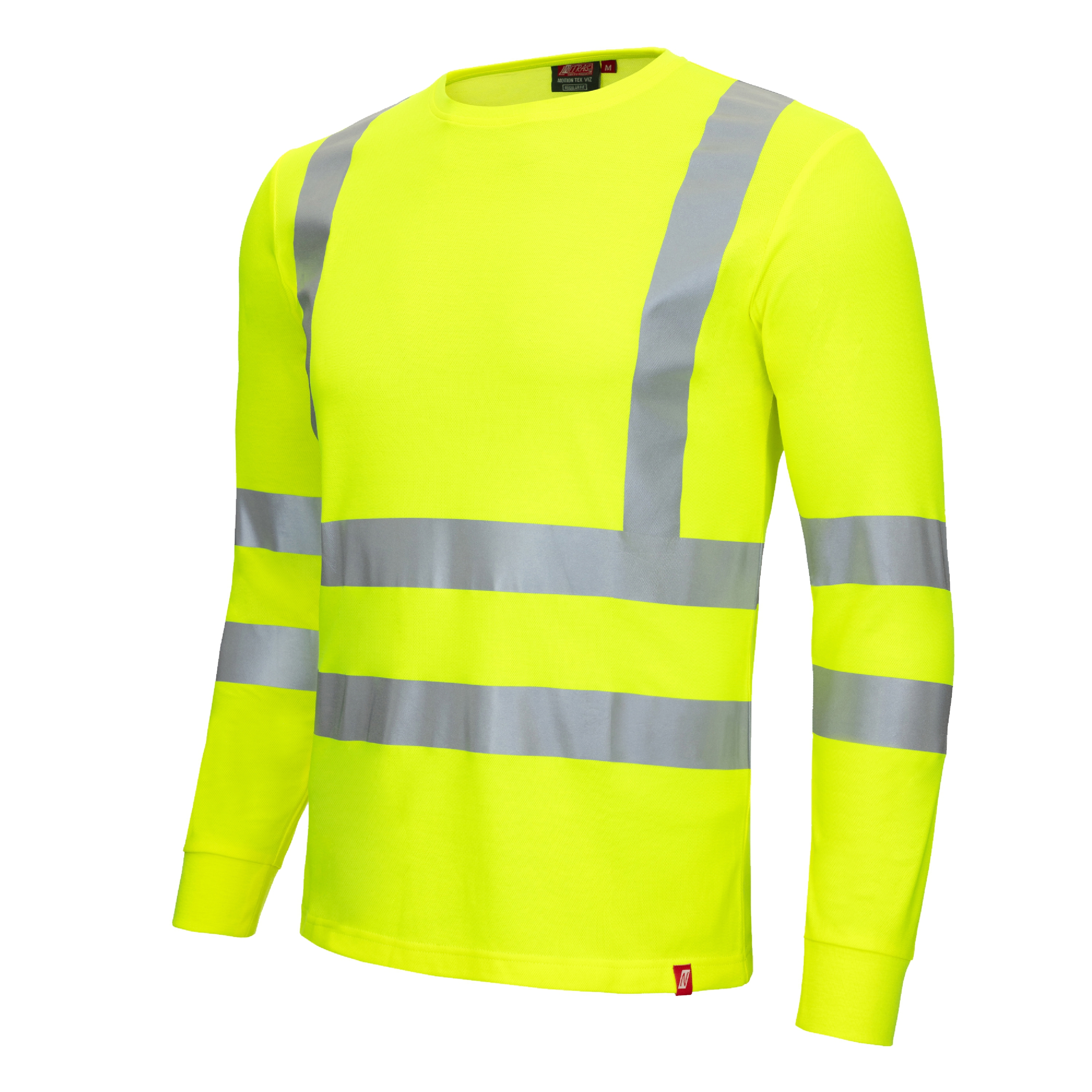 Warnschutz Langarmshirt "Nitras Motion Tex Viz"