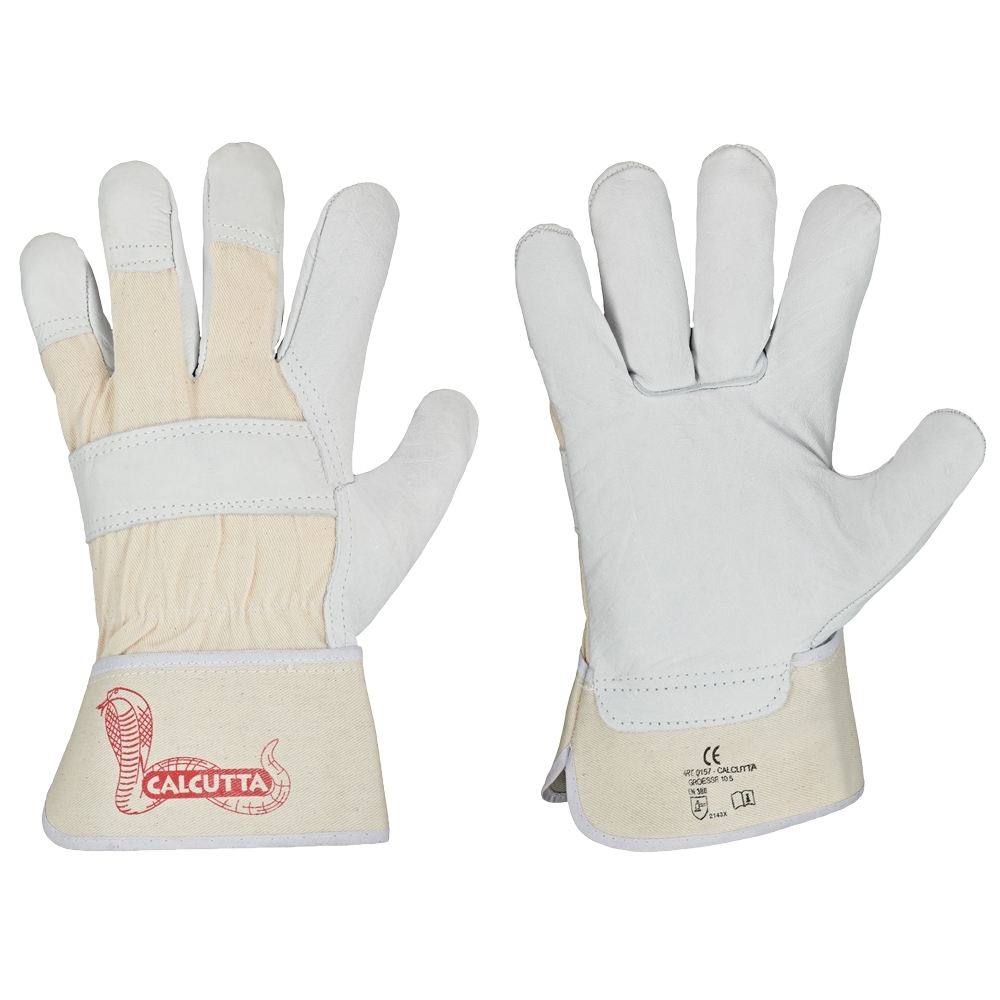 Handschuhe Rind Vollleder "Calcutta", Cat2
