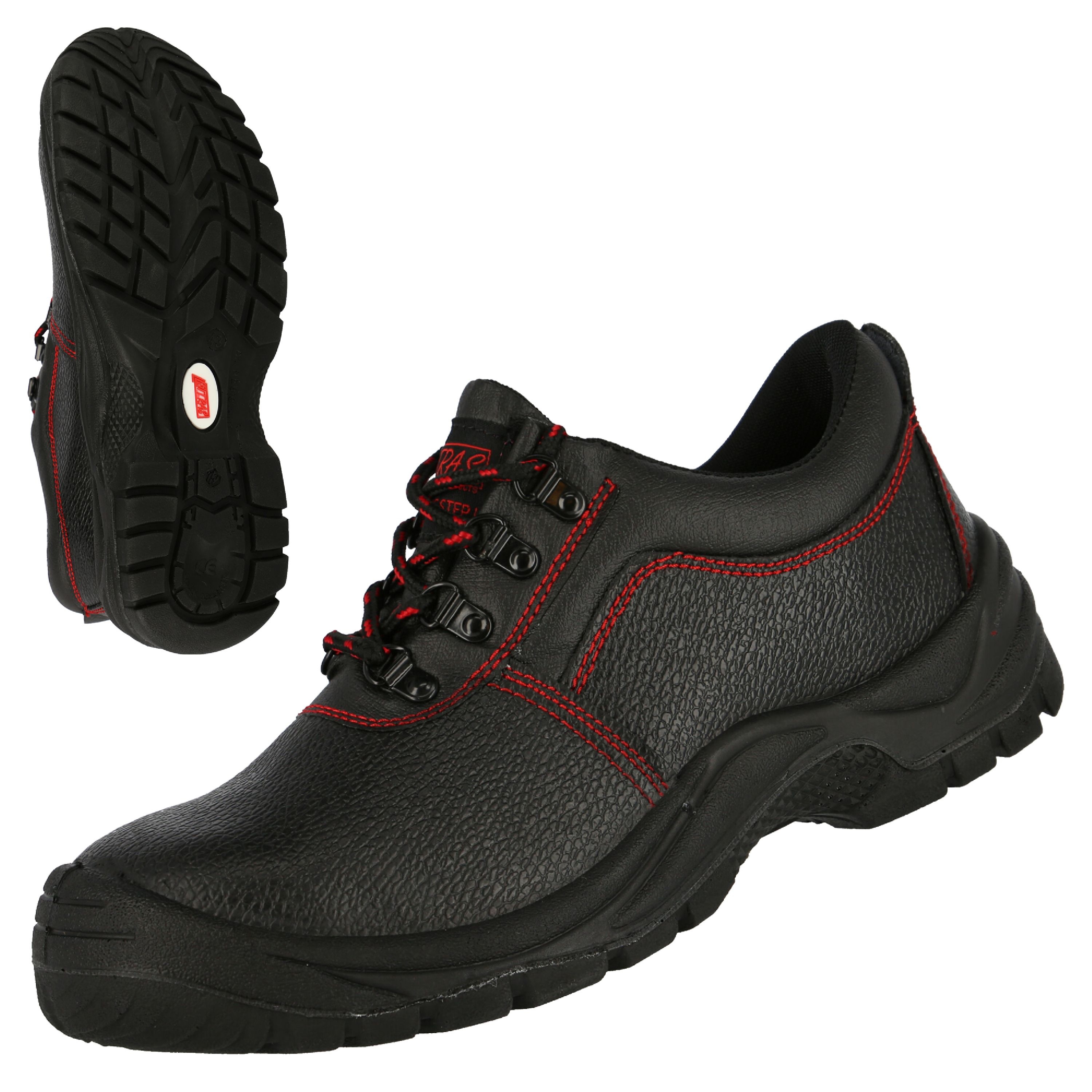 Halbschuhe "Nitras Basic Step", S3