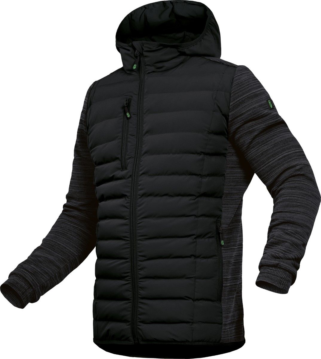 Leibwächter CAHYJ05, Hybridjacke Casual Line | schwarz, 3XL