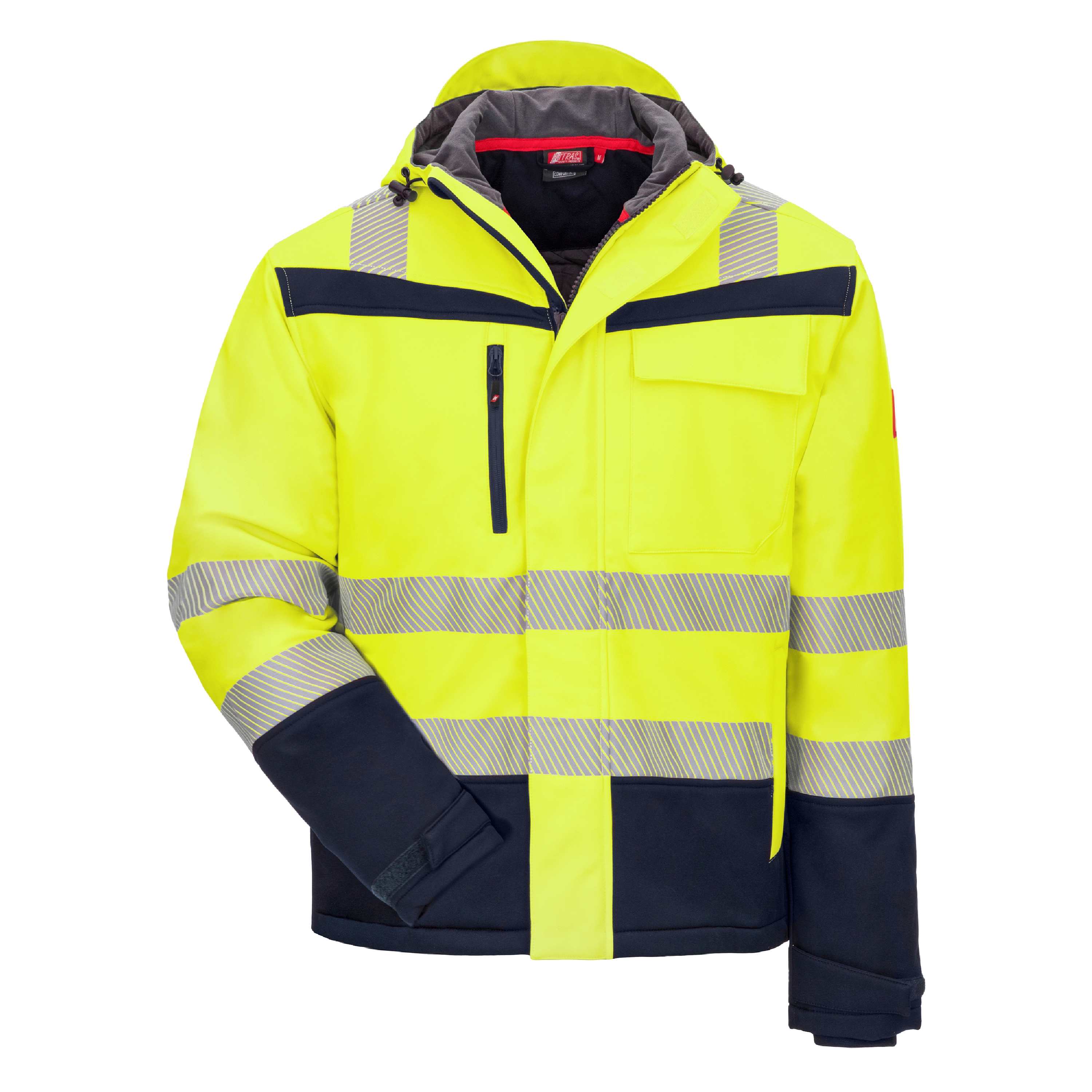 Warn Wintersoftschelljacke "Nitras 7175 Motion Tex Viz Plus"