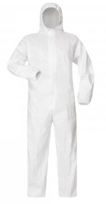Einwegoverall "Payperwear Giovanni", Cat III, Typ 5B, 6B