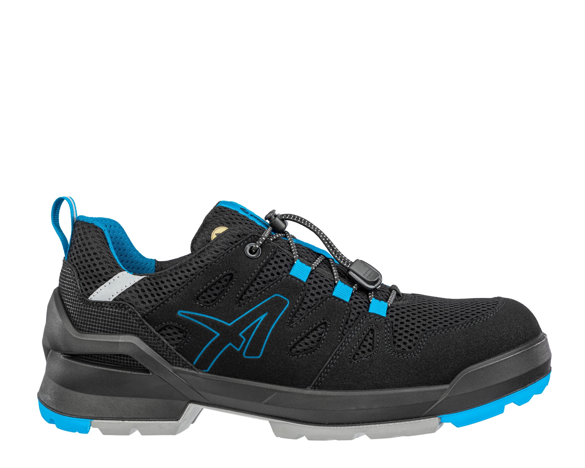 Halbschuh "Albatros Fastpack black/blue Low", S1P ESD