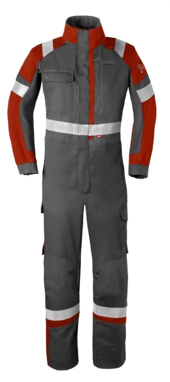 Overall HAVEP® 5-Safety Image+ | 20290 | Kohlengrau/rot | Gr:44