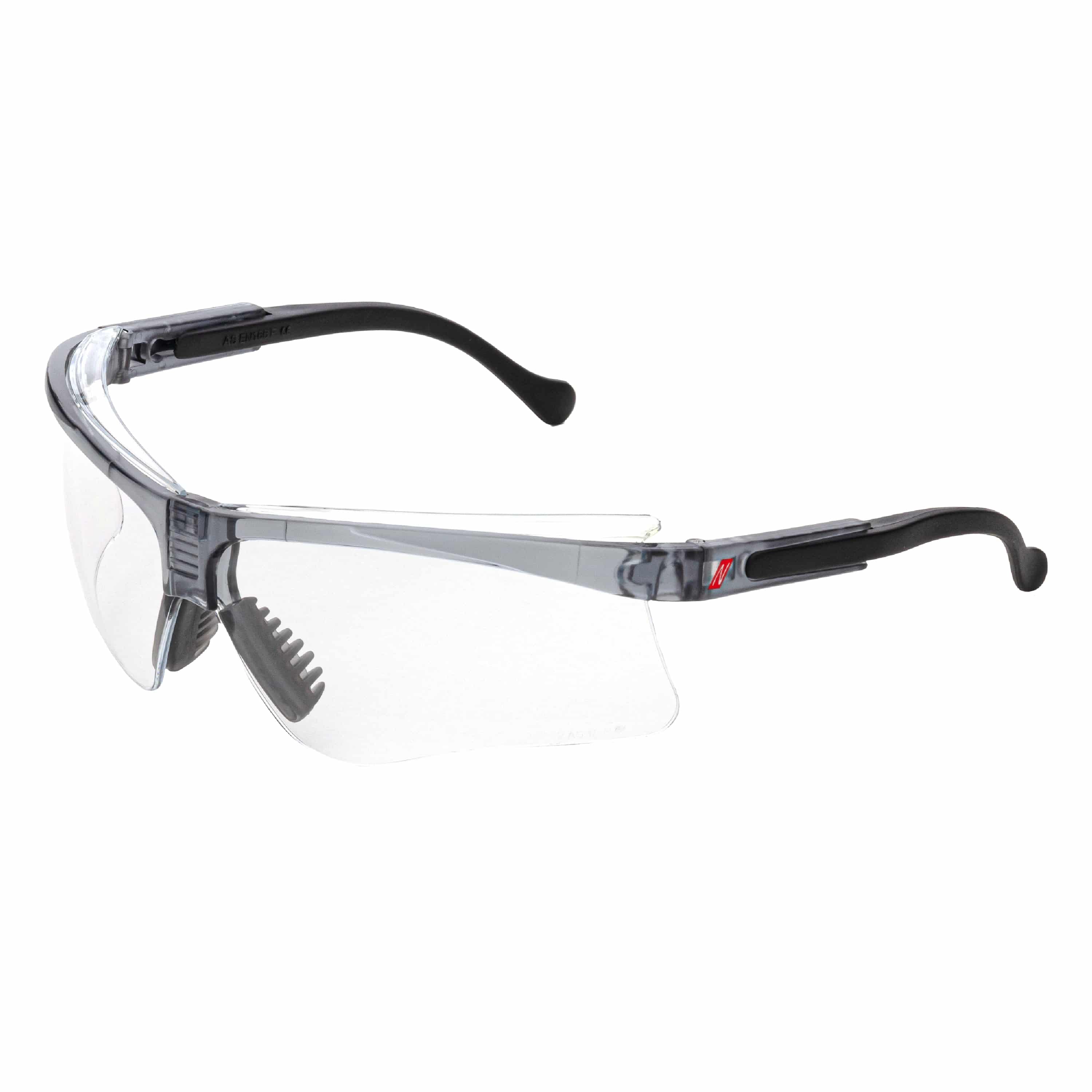Schutzbrille "VISION Protect Premium 9020", klar, verst. Bügel, weicher Nasensteg