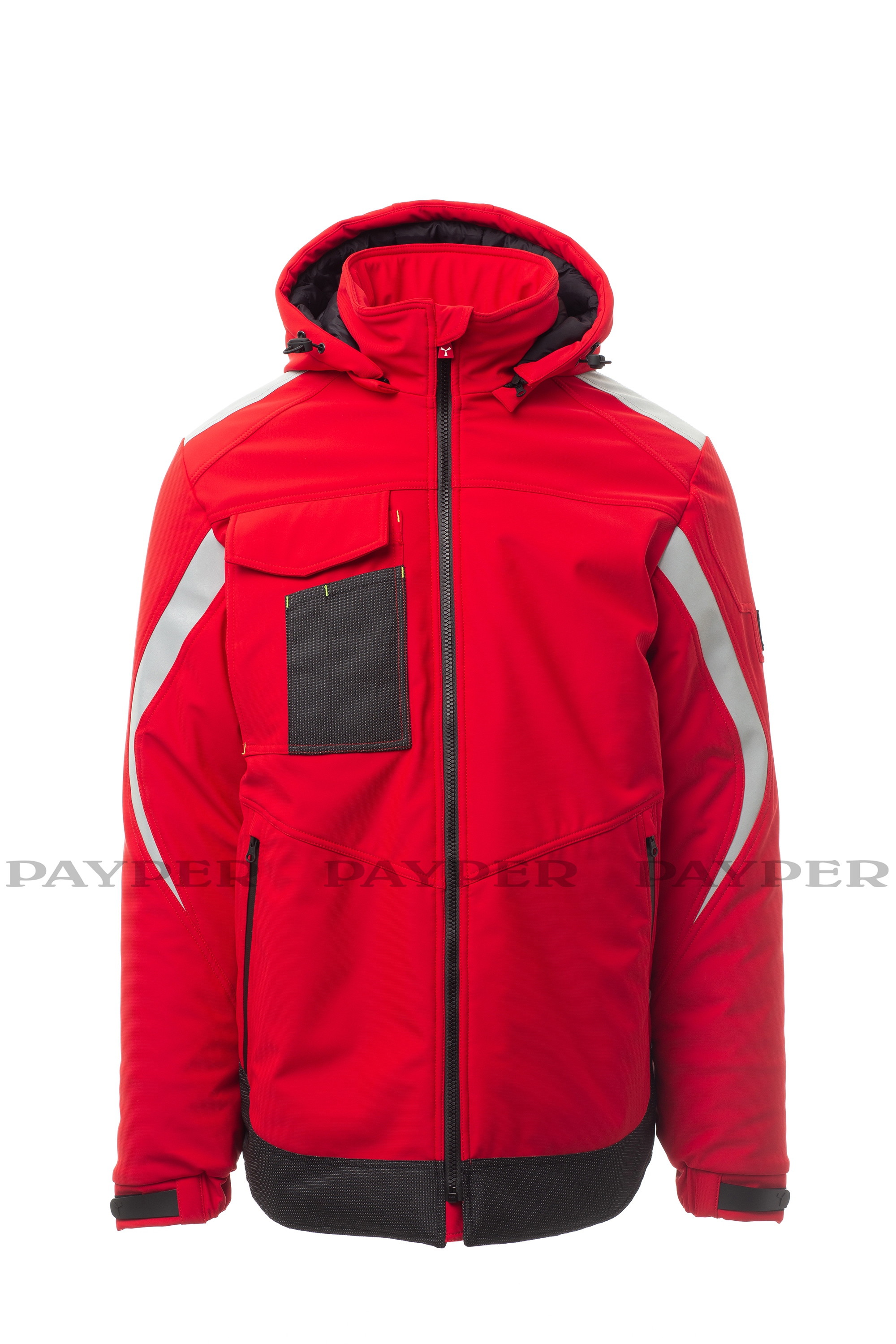 Winter Softshelljacke "Payperwear Wonder Pad"