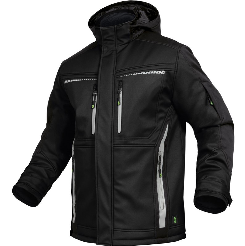 Wintersoftshelljacke "LEIBWÄCHTER Flexline"