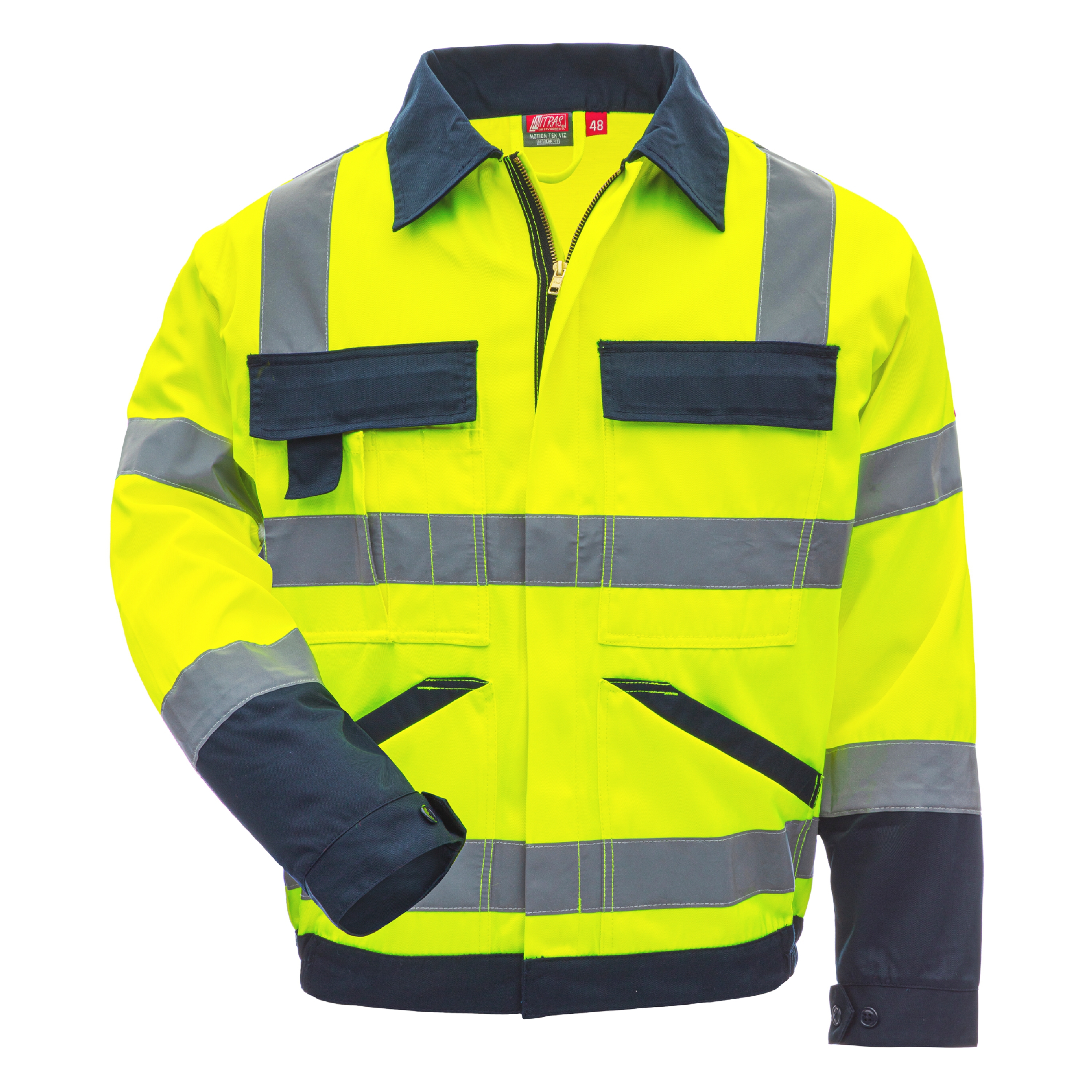 Warnschutz Jacke "Nitras Motion Tex Viz 7573"