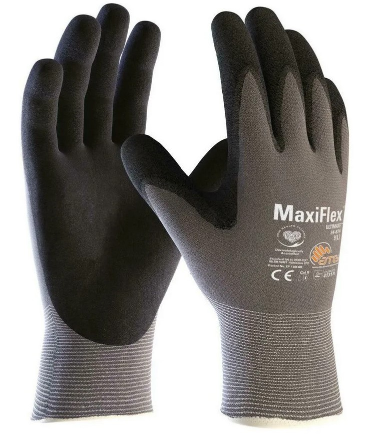 Handschuhe "ATG MaxiFlex", Cat II