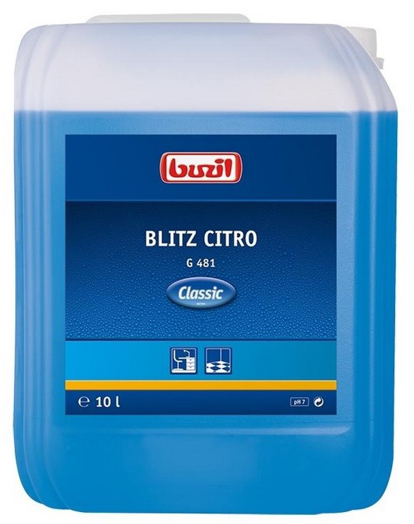 Allesreiniger "Blitz Citro", 10 Liter