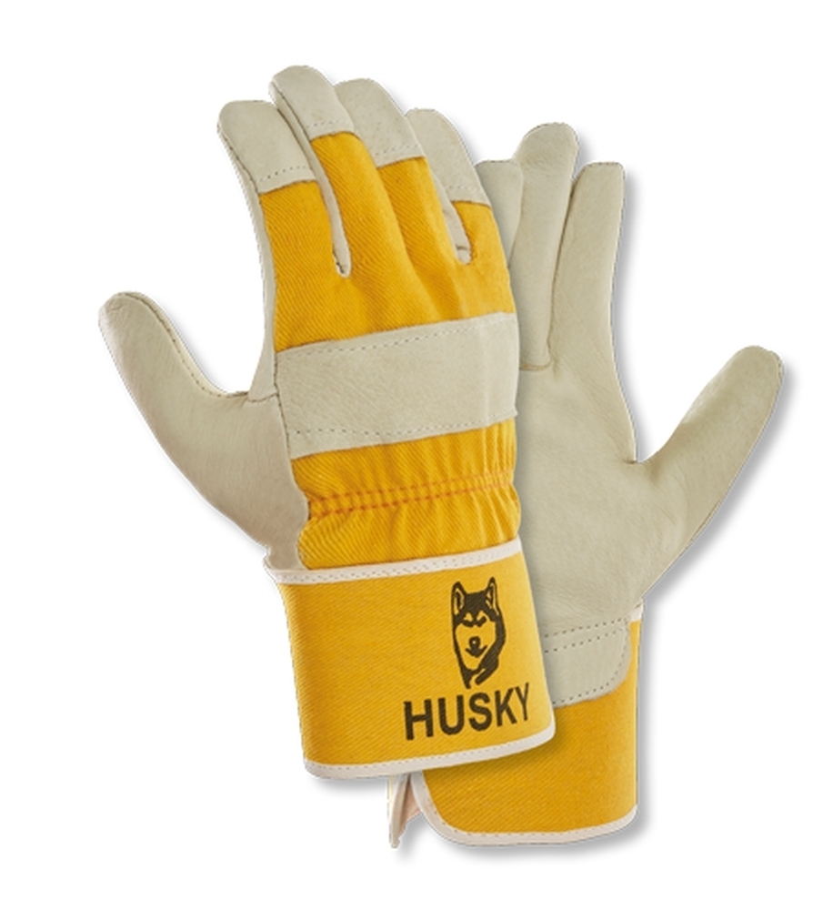 Handschuhe Schweinsvollleder HUSKY gefüttert