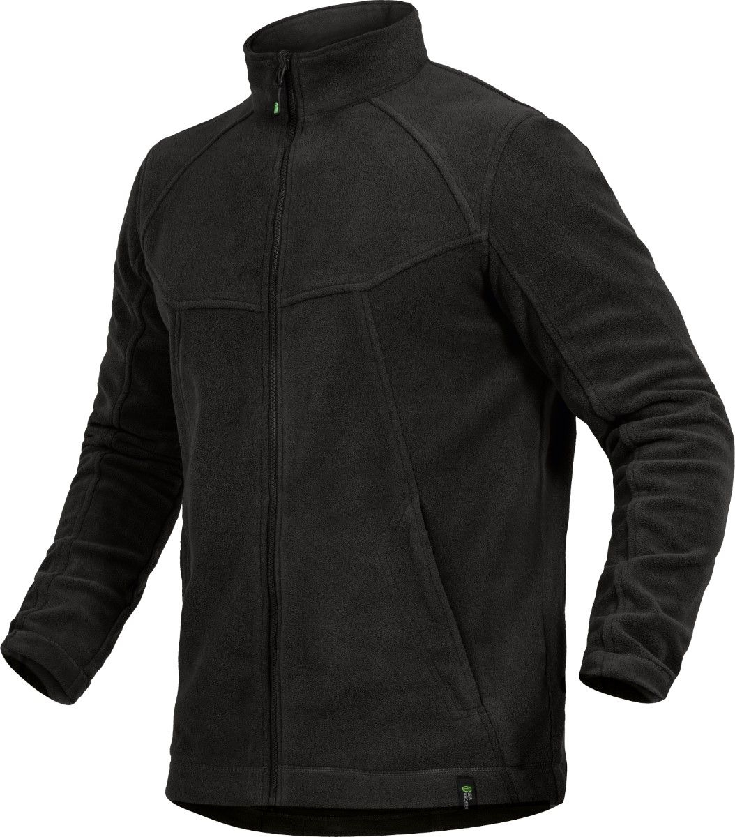 Leibwächter CAFLJ05, Fleecejacke Casual Line | NEU, schwarz, 6XL