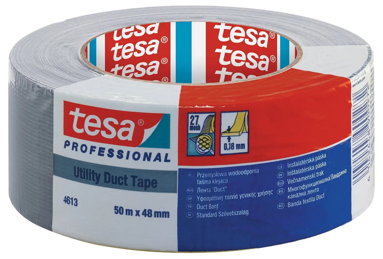 Klebeband "TESA 4613 Standard Steinband" 50m x 48mm