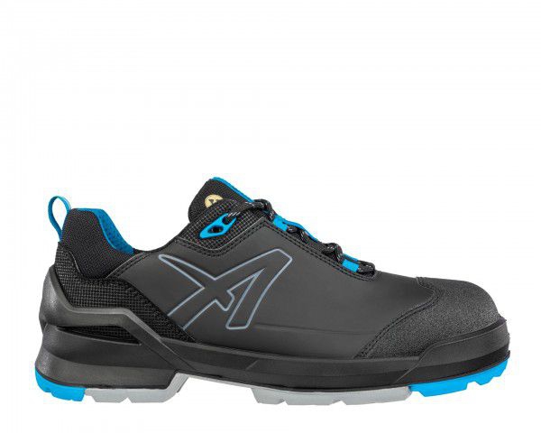 Halbschuh "Albatros Taraval Black/Blue Low", S3L ESD