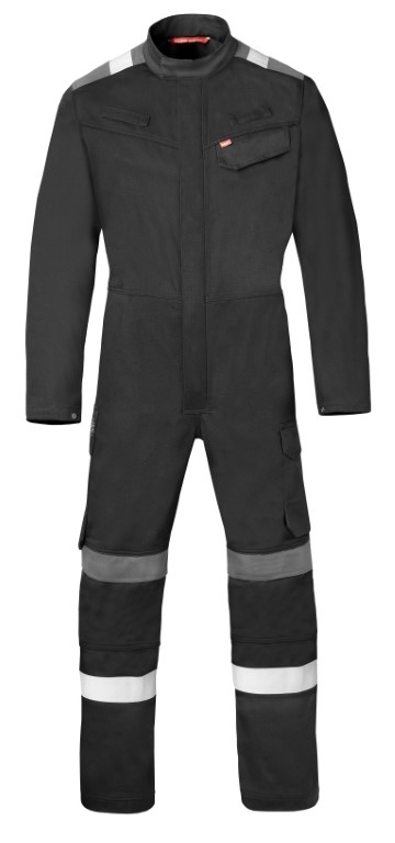 Overall HAVEP® Force+ | 20335 | schwarz/charcoal | Gr:44